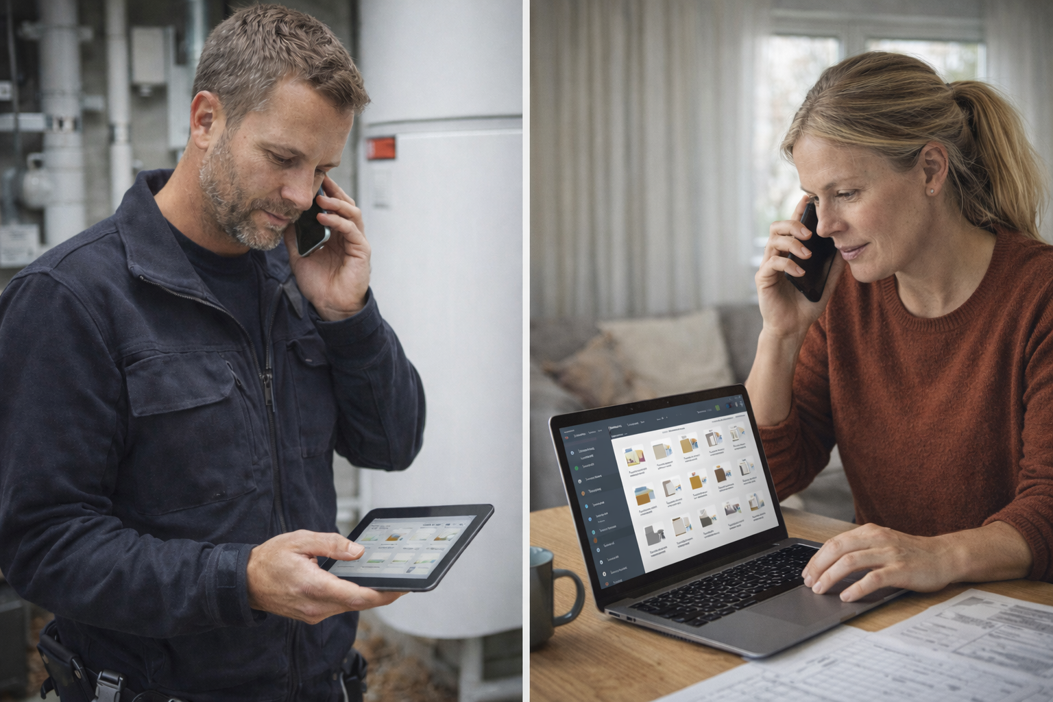 Delning inom familjen och med rätt personer, utan att tappa kontrollen